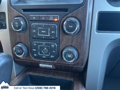 2013 Ford F-150 Lariat