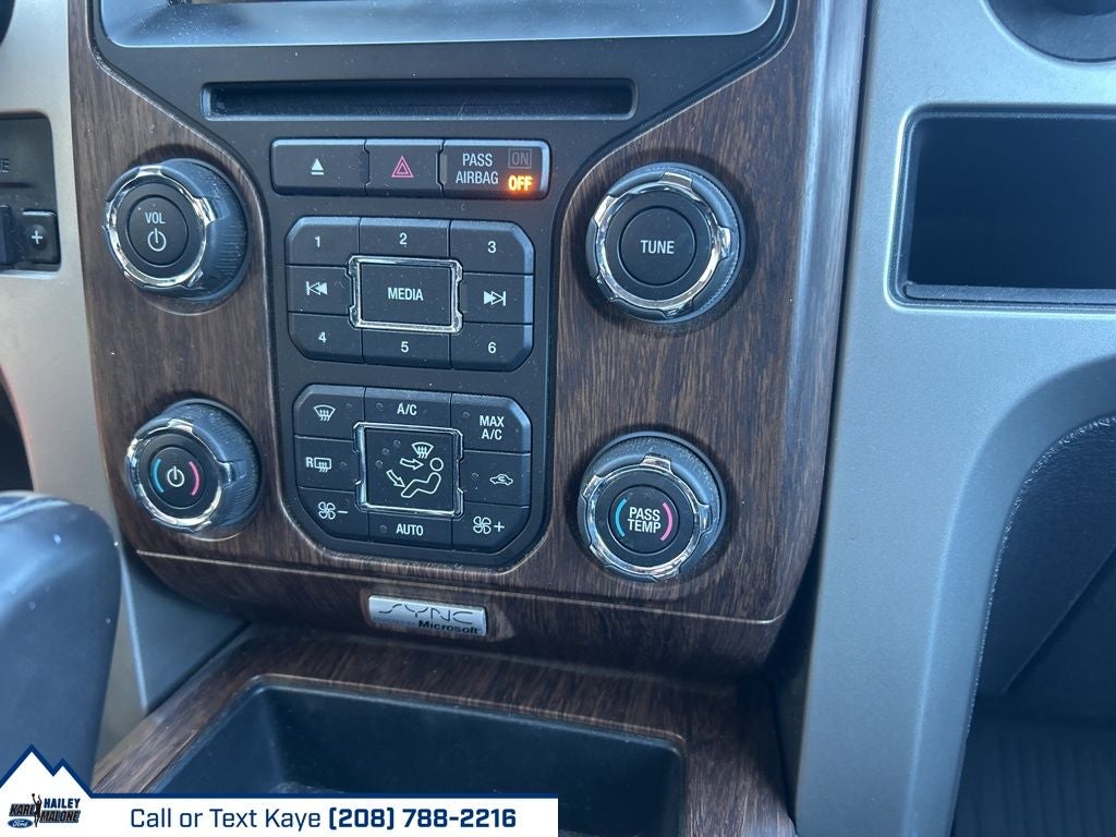 2013 Ford F-150 Lariat