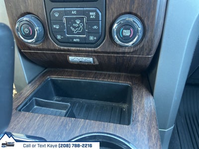 2013 Ford F-150 Lariat