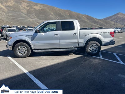 2013 Ford F-150 Lariat
