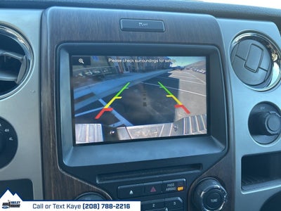 2013 Ford F-150 Lariat