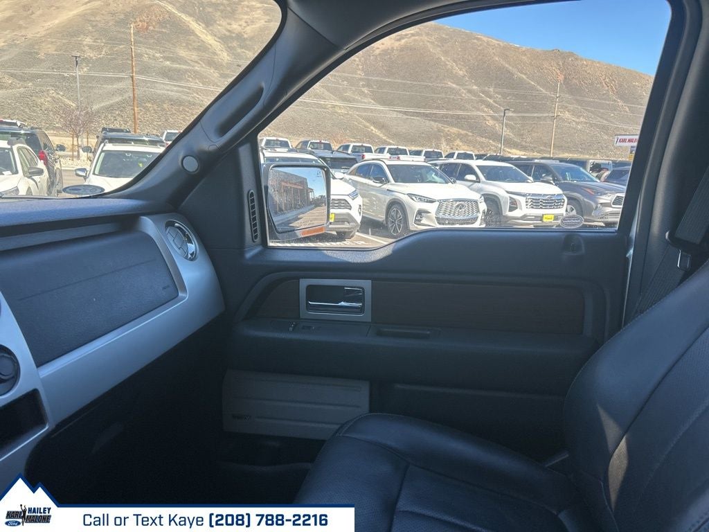 2013 Ford F-150 Lariat