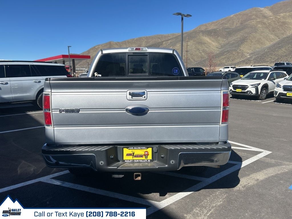 2013 Ford F-150 Lariat