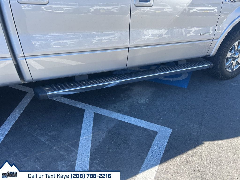 2013 Ford F-150 Lariat