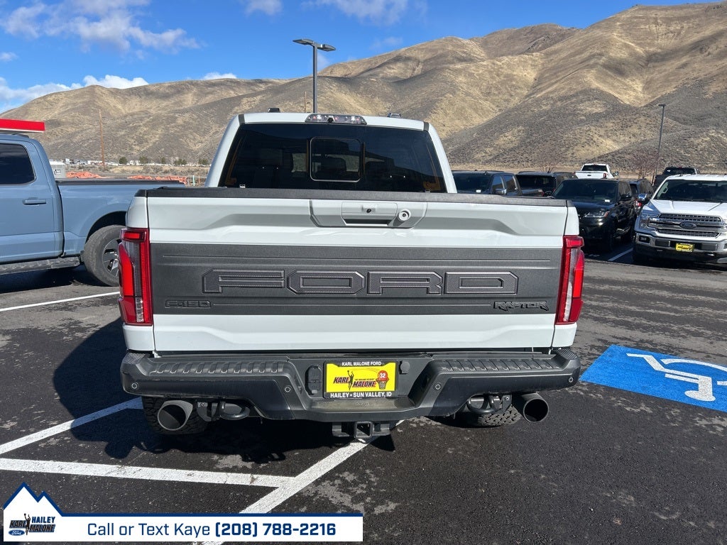 2024 Ford F-150 Raptor