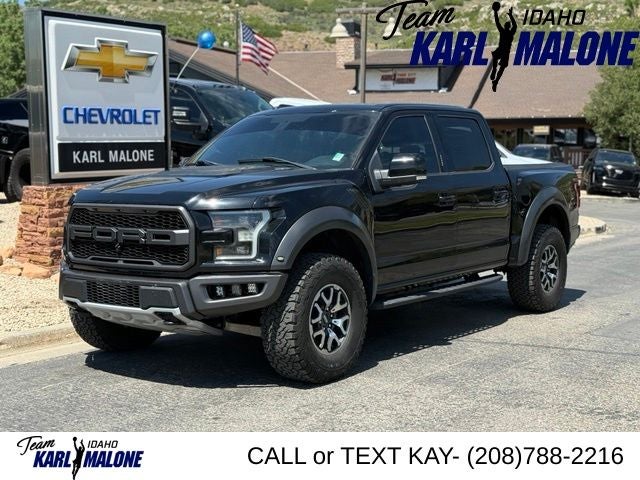 2017 Ford F-150 Raptor