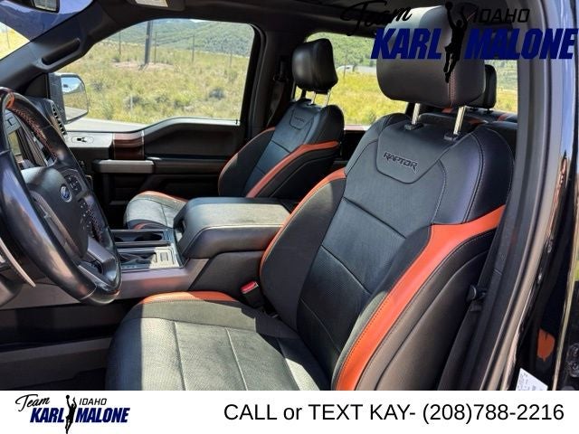 2017 Ford F-150 Raptor