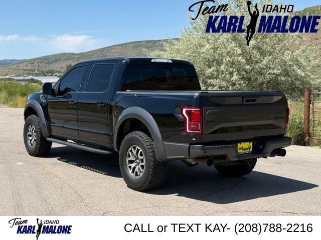 2017 Ford F-150 Raptor