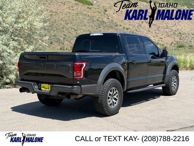 2017 Ford F-150 Raptor