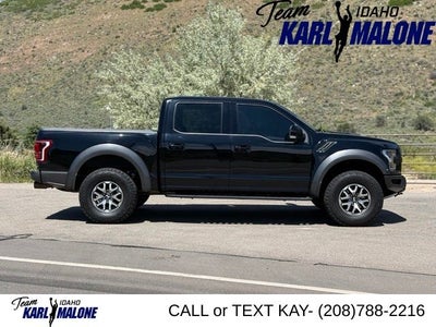 2017 Ford F-150 Raptor