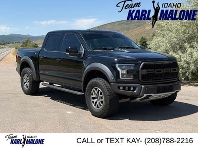 2017 Ford F-150 Raptor