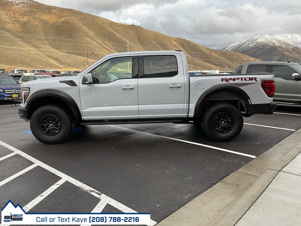 2025 Ford F-150 Raptor