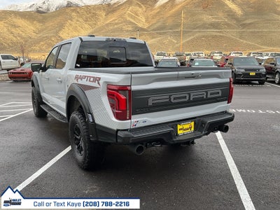 2025 Ford F-150 Raptor