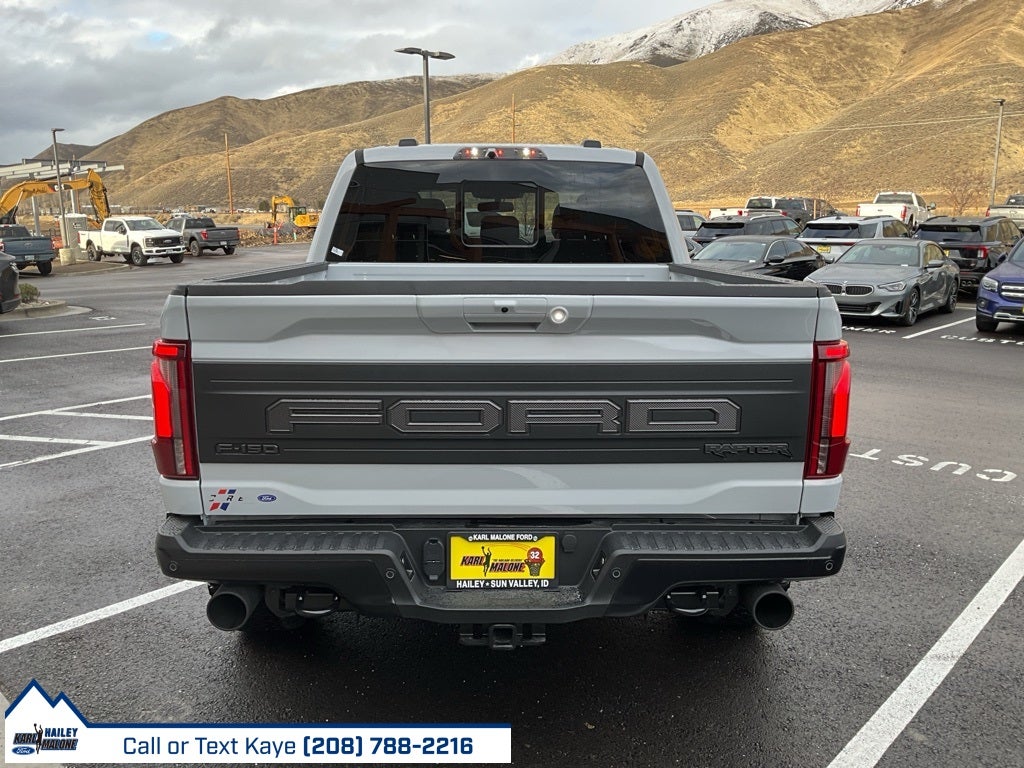 2025 Ford F-150 Raptor