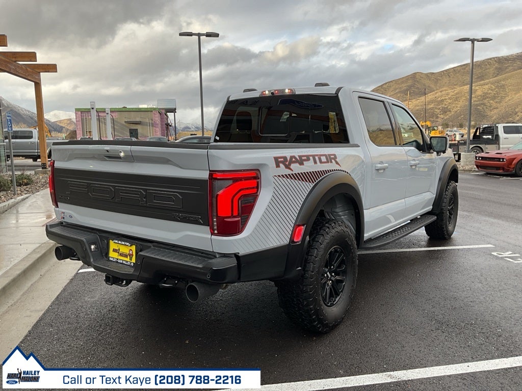 2025 Ford F-150 Raptor