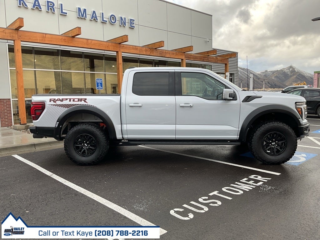 2025 Ford F-150 Raptor