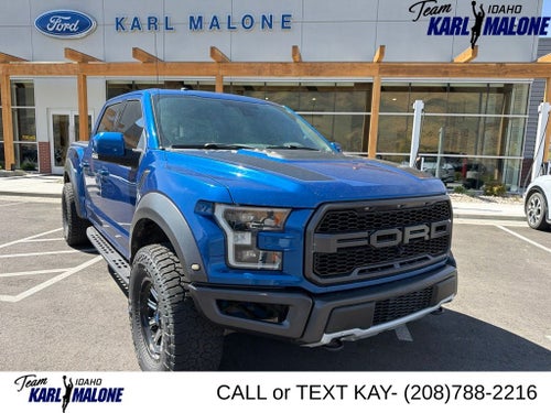 2018 Ford F-150 Raptor