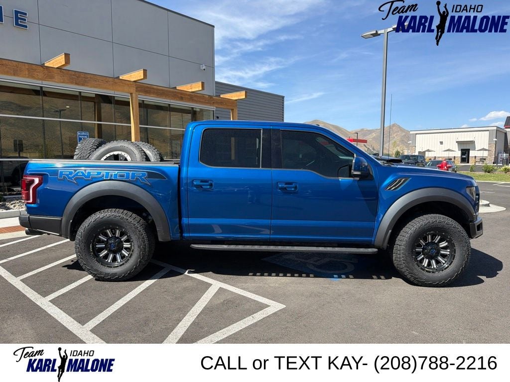 2018 Ford F-150 Raptor