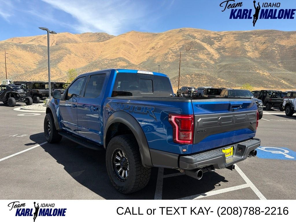 2018 Ford F-150 Raptor