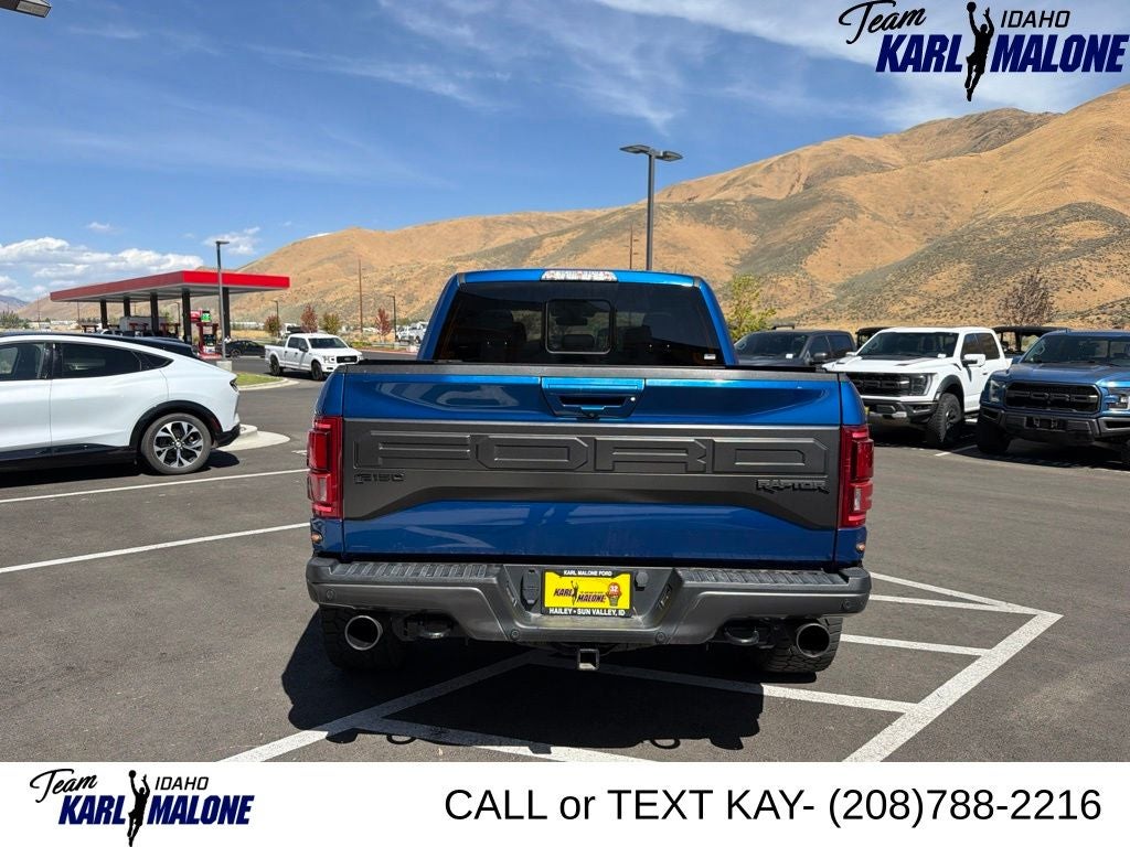 2018 Ford F-150 Raptor