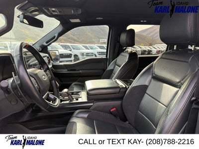 2023 Ford F-150 Raptor
