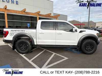 2023 Ford F-150 Raptor