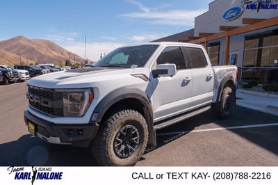 2023 Ford F-150 Raptor