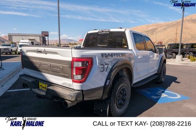 2023 Ford F-150 Raptor