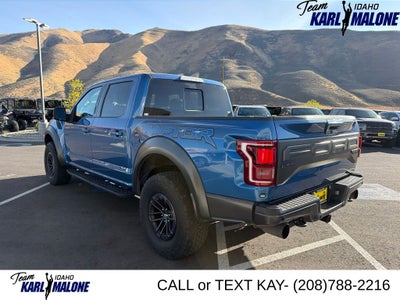 2019 Ford F-150 Raptor