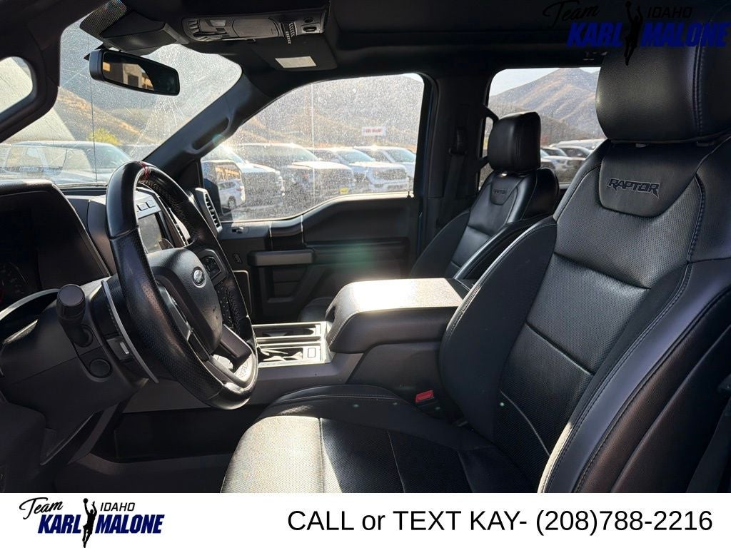 2019 Ford F-150 Raptor