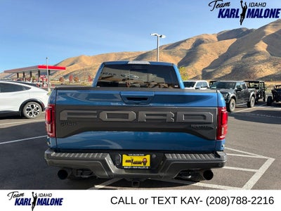 2019 Ford F-150 Raptor