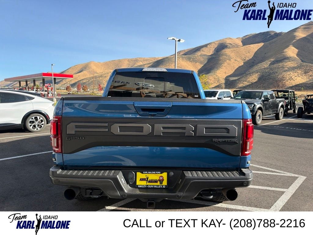 2019 Ford F-150 Raptor