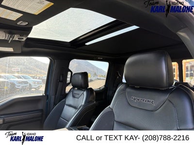 2019 Ford F-150 Raptor