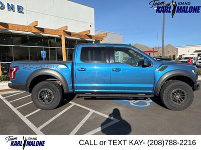 2019 Ford F-150 Raptor