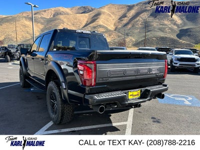 2026 Ford F-150 Raptor