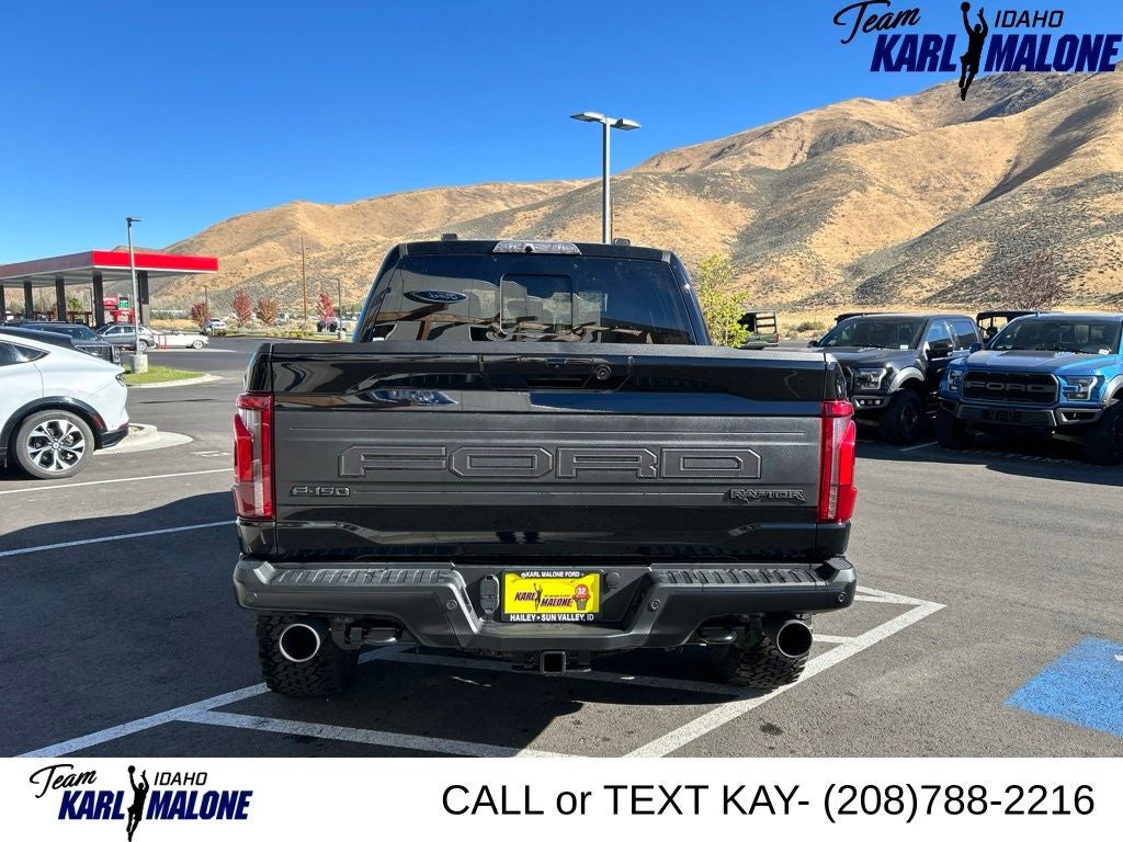 2026 Ford F-150 Raptor