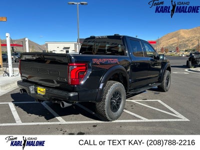 2026 Ford F-150 Raptor