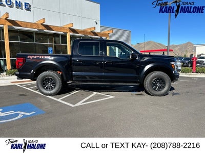 2026 Ford F-150 Raptor