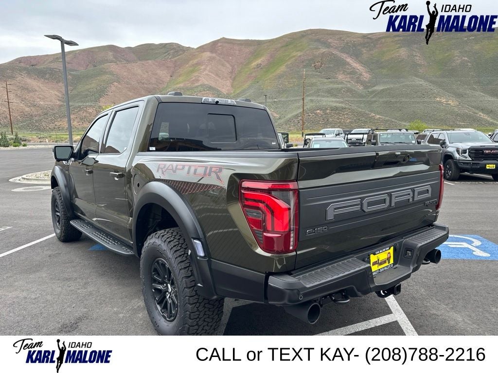 2025 Ford F-150 Raptor