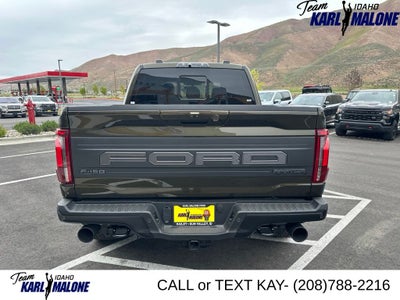 2025 Ford F-150 Raptor