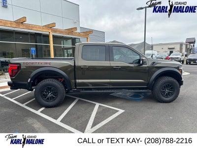 2025 Ford F-150 Raptor