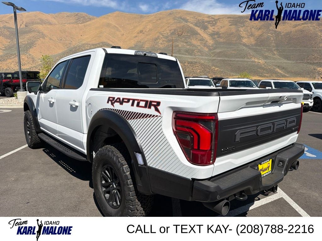 2026 Ford F-150 Raptor