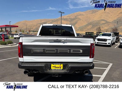2026 Ford F-150 Raptor