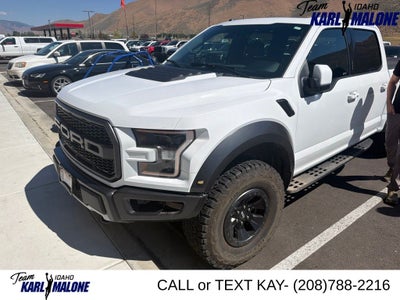 2018 Ford F-150 Raptor