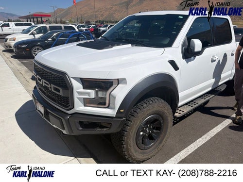 2018 Ford F-150 Raptor