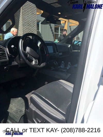 2018 Ford F-150 Raptor