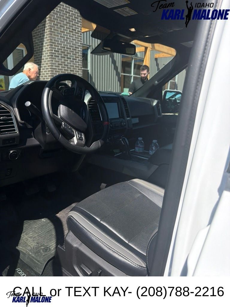 2018 Ford F-150 Raptor