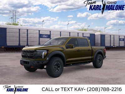 2026 Ford F-150 Raptor