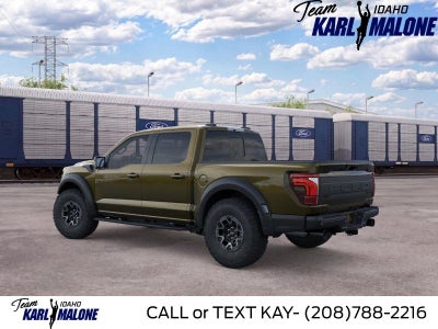 2026 Ford F-150 Raptor