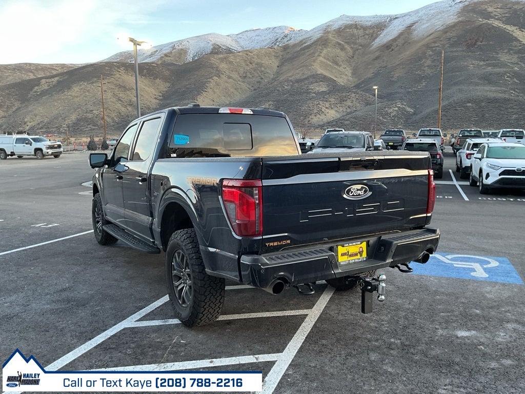 2025 Ford F-150 Tremor